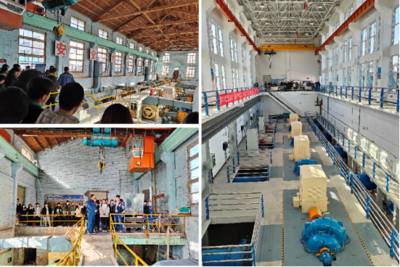 2022級(jí)自然地理與資源環(huán)境專業(yè)開展《水文學(xué)與水資源》課程實(shí)踐活動(dòng)紀(jì)實(shí)